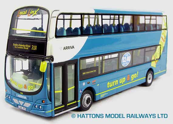 Arriva Midlands Volvo B7TL Wright Eclipse Gemini